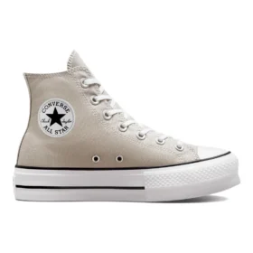 Chuck Taylor All Star Lift Platform Canvas High Top ”Beige White”