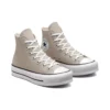 Chuck Taylor All Star Lift Platform Canvas High Top ”Beige White”