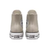 Chuck Taylor All Star Lift Platform Canvas High Top ”Beige White”