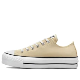 Chuck Taylor All Star Lift Platform Canvas Low ”Oat Milk”
