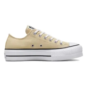 Chuck Taylor All Star Lift Platform Canvas Low ”Oat Milk”