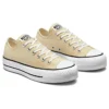 Chuck Taylor All Star Lift Platform Canvas Low ”Oat Milk”