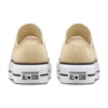 Chuck Taylor All Star Lift Platform Canvas Low ”Oat Milk”