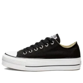 Chuck Taylor All Star Lift Platform Canvas Ox ”Black”