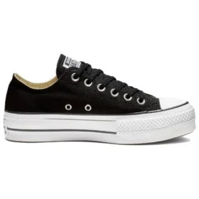 Chuck Taylor All Star Lift Platform Canvas Ox ”Black”