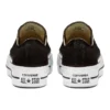 Chuck Taylor All Star Lift Platform Canvas Ox ”Black”