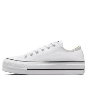 Chuck Taylor All Star Lift Platform Canvas Ox ”White”