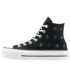 Chuck Taylor All Star Lift Platform Celestial ”Black Natural Ivory”