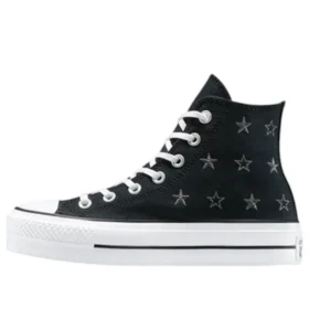 Chuck Taylor All Star Lift Platform Celestial ”Black Natural Ivory”