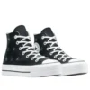 Chuck Taylor All Star Lift Platform Celestial ”Black Natural Ivory”