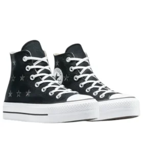 Chuck Taylor All Star Lift Platform Celestial ”Black Natural Ivory”
