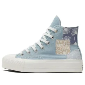 Chuck Taylor All Star Lift Platform ”Denim Patchwork”