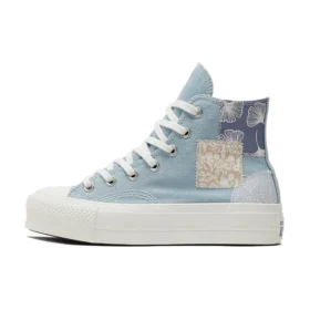 Chuck Taylor All Star Lift Platform ”Denim Patchwork”