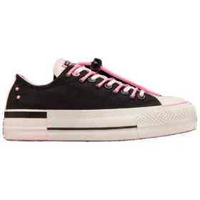 Chuck Taylor All Star Lift Platform Easy On ”Black Fable Pink”