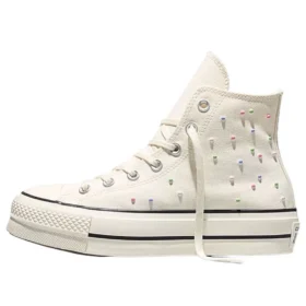 Chuck Taylor All Star Lift Platform ”Egret Very Peri”