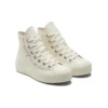 Chuck Taylor All Star Lift Platform ”Embroidered Floral – Egret”