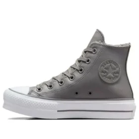 Chuck Taylor All Star Lift Platform ”Grey White”