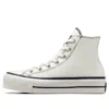 Chuck Taylor All Star Lift Platform Hi-skor ”Vit Svart”
