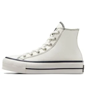 Chuck Taylor All Star Lift Platform Hi-skor ”Vit Svart”