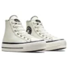 Chuck Taylor All Star Lift Platform Hi-skor ”Vit Svart”