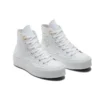 Chuck Taylor All Star Lift Platform High ”Autumn Embroidery White”