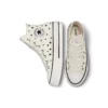 Chuck Taylor All Star Lift Platform High ”Broderade stjärnor – Egret”