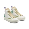 Chuck Taylor All Star Lift Platform High ”Colorblock Overlay Algae Coast”