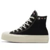 Chuck Taylor All Star Lift Platform High ”Embroidered Floral – Black”