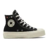 Chuck Taylor All Star Lift Platform High ”Embroidered Floral – Black”