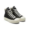 Chuck Taylor All Star Lift Platform High ”Embroidered Floral – Black”