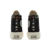 Chuck Taylor All Star Lift Platform High ”Embroidered Floral – Black”