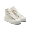 Chuck Taylor All Star Lift Platform High ”Embroidered Hearts – White”