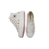 Chuck Taylor All Star Lift Platform High ”Embroidered Hearts – White”