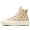 Chuck Taylor All Star Lift Platform High ”Embroidered Roses”