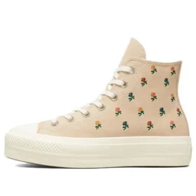 Chuck Taylor All Star Lift Platform High ”Embroidered Roses”