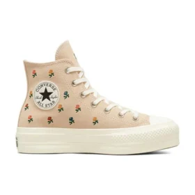 Chuck Taylor All Star Lift Platform High ”Embroidered Roses”