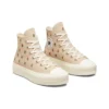Chuck Taylor All Star Lift Platform High ”Embroidered Roses”