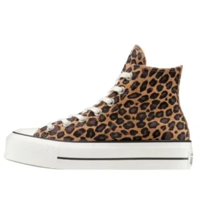 Chuck Taylor All Star Lift Platform High ”Leopard Suede”