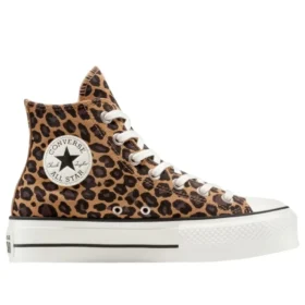 Chuck Taylor All Star Lift Platform High ”Leopard Suede”
