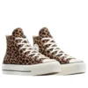 Chuck Taylor All Star Lift Platform High ”Leopard Suede”
