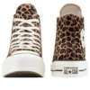 Chuck Taylor All Star Lift Platform High ”Leopard Suede”