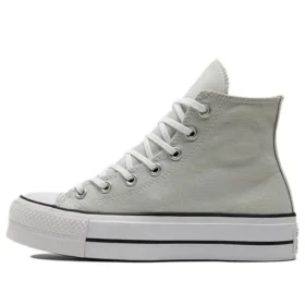 Chuck Taylor All Star Lift Platform High ”Light Silver”