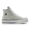 Chuck Taylor All Star Lift Platform High ”Light Silver”