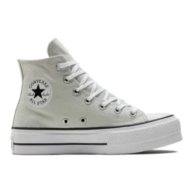 Chuck Taylor All Star Lift Platform High ”Light Silver”