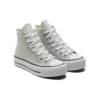 Chuck Taylor All Star Lift Platform High ”Light Silver”