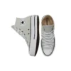 Chuck Taylor All Star Lift Platform High ”Light Silver”