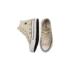 Chuck Taylor All Star Lift Platform High PS ”Floral Embroidery – Natural Ivory”