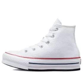 Chuck Taylor All Star Lift Platform High ”White Garnet”