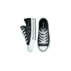 Chuck Taylor All Star Lift Platform Iridescent Leather ”Black White”