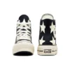 Chuck Taylor All Star Lift Platform Large Stars High ”Svart Vit” Chuck Taylor All Star Lift Platform Large Stars High ”Svart Vit”